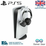 PS5 Console Headset Stand Mount Hook Storage for PS5 Pulse 3D Headphones