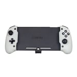 Manette Just For Games Advanced Pro Gaming Controller pour Nintendo Switch et Nintendo Switch modèle OLED Blanc et Noir