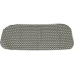 Vhbw - Housse de table de repassage compatible avec Laurastar Comfortboard planche à repasser gris / blanc
