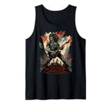 80s Classic Fantasy Art Heavy Metal Rock n Roll Tank Top