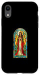 iPhone XR Saint Philomena Stained Glass Case