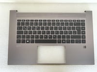 HP ZBook Studio G7 M14607-041 German GR Keyboard Germany Palmrest DSC NEW