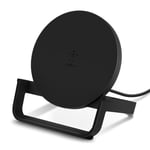 Belkin BoostCharge Wireless Charging Stand 10W (Qi-Certified Fast Wireless Charg