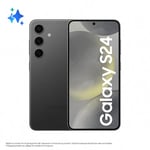 Samsung Galaxy S24 AI Smarttelefon 256GB Onyx Black