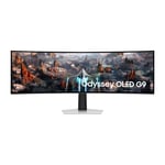 Samsung Odyssey G93SC 49" Wide Quad HD Curved Gaming Monitor 240Hz 0.03ms Grey