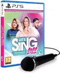 LET'S SING 2022 + 1 MICROPHONE FRENCH FR/NL PS5