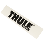 Number plate, skiltplate for Thule Lightboard