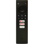 Fjärrkontroll endast för AGT419 Ematic Android TV Streaming Box