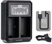 LP-E6/LP-E6N USB Dual Battery Charger adapter for Canon, Canon 