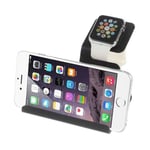 Lux-Case Aluminium Laddnings Stativ För Apple Watch / Iphone Ipad -