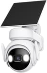 Imou 2K Solar Security Camera Outdoor Wireless 15000mAh Battery CCTV...