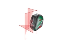 Bosch Universal Level 3, 10 m, 0,5 mm/m, 4°, 4 s, 635 nm, Horisontal/vertikal