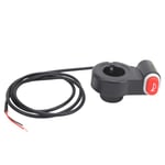 Motorcykelstyre Omkopplare Horn Ström Startknapp Universal för 22mm/0.9in Styre