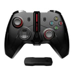 Noir rouge - Manette de jeu sans fil pour Xbox One série S-X-PC-Windows- Android, 2.4 ghz, 6 axes, Gyro, cont