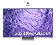 Samsung 2023 75" QN700C Neo QLED 8K HDR Smart TV in Black