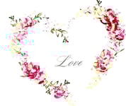 Mak Valentine's Day Card A05 Square Love