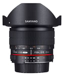 SAMYANG 8 mm f/3.5 UMC CS II fisheye lens - for Fuji X