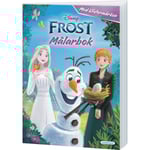 Disney Frost Målarbok