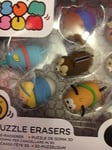 Disney Tsum Tsum 3D Puzzler Erasers Rubbers 10 Pack Kids Frozen Disney & More