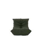 Ligne Roset - Mini Togo Fireside Chair, Fabric Cat. S, Alcantara Kiwi 4566 - Barnfåtöljer - Michel Ducaroy - Grön - Textilmaterial/Skum