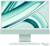 iMac 24" 4.5K M3 8GB 256SSD RU Green MQRN3RU/ A