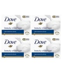 Dove Womens Original Beauty Cream Bar with Deep Moisture for Soft & Smooth Skin90g, 4pk - One Size