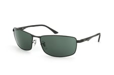 Ray-Ban RB 3498 002/71 large, RECTANGLE Sunglasses, MALE