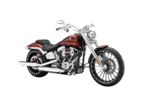 Maisto Harley Davidson 2014 CVO Breakout 1:12 modell motorcykel