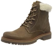 camel active Women's Park Fashion Boot, Tan, 5 UK