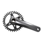 Shimano Vevparti FC-M9125-1 XTR 12-vxl 175mm utan drev  Svart Cykeldelar - Vevpartier