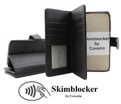 Skimblocker Samsung Galaxy S23 FE 5G XL Plånboksfodral (Svart)