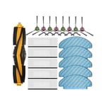 Reservdelar och tillbehör till Deeboot N8 / N8+ / N8 Pro / N8 Pro+ Plus - Rullborste, Sidoborste, HEPA-filter