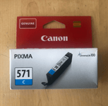 Genuine Canon Ink - CLI-571 CYAN / MG7750 MG7751 MG7752 (INC VAT) BOXED