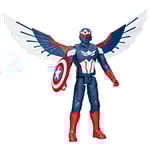 Avengers Titan Hero Deluxe Captain America Actionfigur 30 cm