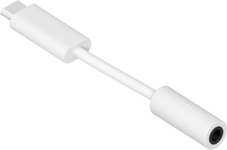 Sonos Usb-c Till 3.5mm Adapter För Era 100 & 300 - Vit 0.1m 3.5mm Usb C