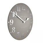 Thomas Kent Arabic Cool Mink 20 inch Grand Wall Clock