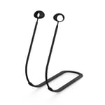 Anti-Lost Earbuds Strap for Galaxy Buds 2 Headphone Holder (Black)
