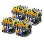 16 Ink Cartridges (Set) for use with Brother DCP-J752DW MFC-J4710DW MFC-J6920DW