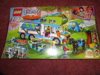 Lego Friends Mia's Camper Van (41339) SEE PHOTOS - NEW/BOXED/SEALED