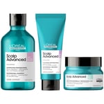 L'Oréal Professionnel Scalp Advanced For Sensitive Scalp  Trio STANDAR