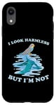 Coque pour iPhone XR Tente de vague bleue