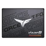 TEAM Team Group T-FORCE VULCAN Z 2.5" 480GB SATA III 3D NAND Internal Solid State Drive