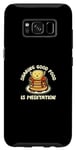Coque pour Galaxy S8 Funny Foodies Fluffy Pancake Sweet Breakfast Sharing Foodies