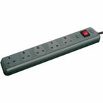 Brennenstuhl 1156753 Eco Line Extension Socket with Surge Protection 5 Way