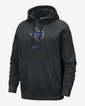 Dallas Mavericks Club Fleece City Edition Men's Nike NBA Pullover Hoodie