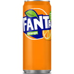 Fanta Orange Burk 33cl inkl pant