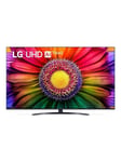 LG 55" Fladskærms TV 55UR81003LJ UR81 Series - 55" LED-backlit LCD TV - 4K LED 4K