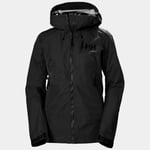 Helly Hansen Dame Odin Mountain Infinity 3-lags Skalljakke Svart M