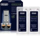 Delonghi EcoDecalk 2 x 100ml Descaler (Pack of 1) 