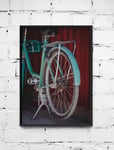 Poster The Bike - 40x50 cm